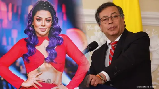 Marbelle Gustavo Petro Verónica Alcocer