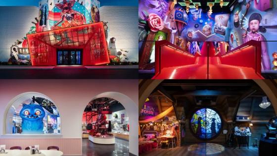 Así es Netflix House, el primer parque temático de Netflix