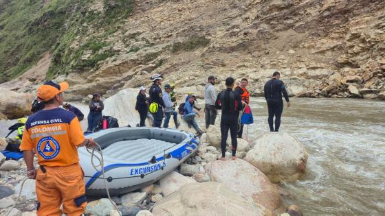 En Gutiérrez, Cundinamarca, continúa la búsqueda de una menor de 11 años y un subteniente de Bomberos.