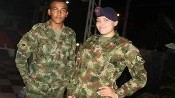La subteniente María Camila Mora, de 27 años, fue una oficial destacada del Ejército.