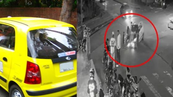 Once personas fueron atropelladas por un taxista ebrio en el barrio La Sierra, en Bogotá.