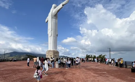 Cristo Rey de Cali cumplió 72 años Cristo Rey de Cali cumplió 72 años
