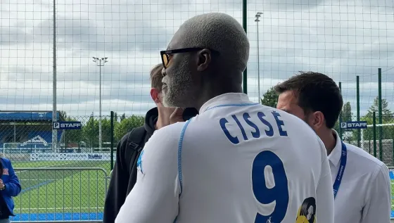 Fuertes declaraciones de Cissé a la Selección Argentina 