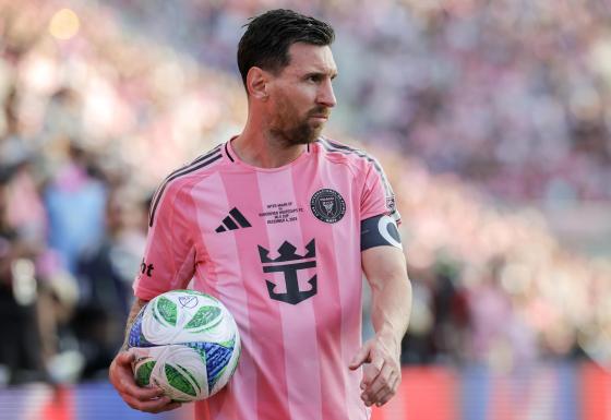 .- Inter Miami CF Forward Lionel Messi in action during the 2025 MLS Cup Final between Inter Miami CF and Vancouver Whitecaps FC at Chase Stadium in Fort Lauderdale, Florida, USA, 06 December 2025. 