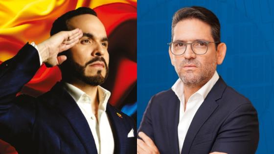 Abelardo de la Espriella y Juan Guillermo Zuluaga.