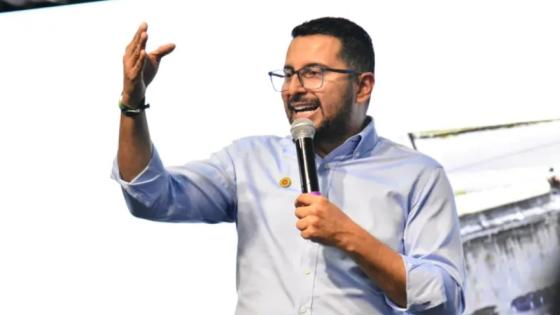 Cristian Portilla, nuevo alcalde de Bucaramanga.