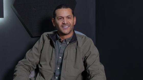 Daniel Palacios, candidato presidencial.