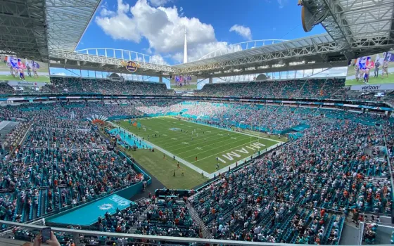Datos curiosos sobre el Hard Rock Stadium