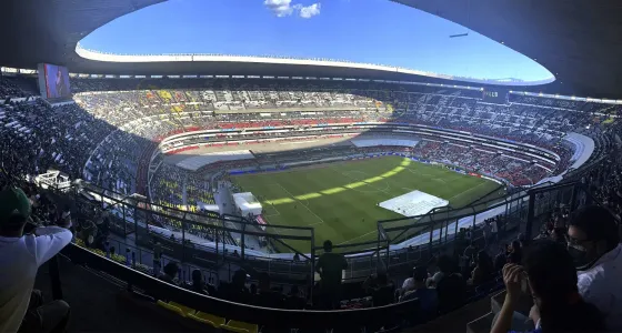 Estadio Azteca - Uno de los tres estadios que albergará la selección Colombia