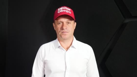 Héctor Olimpo Espinosa.