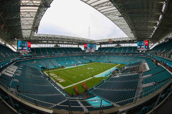 Estadio Hard Rock Stadium de Miami