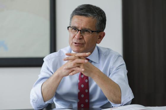Hugo Acero, exsecretario de Seguridad de Bogotá.