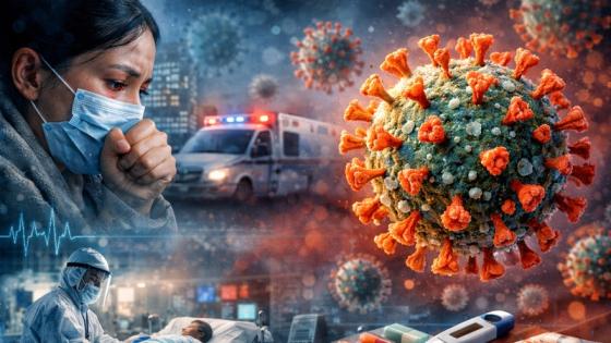 Primer caso en Colombia de influenza A H3N2