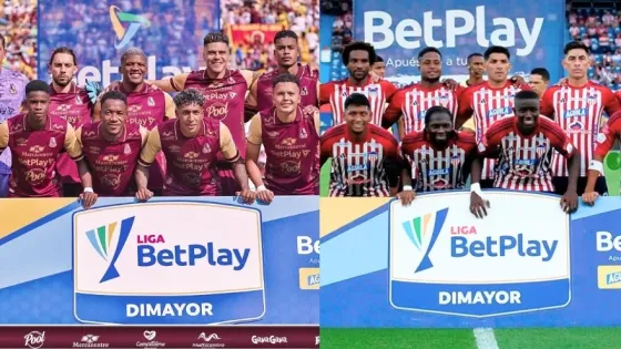 Junior vs. Tolima: Final de la liga BetPlay