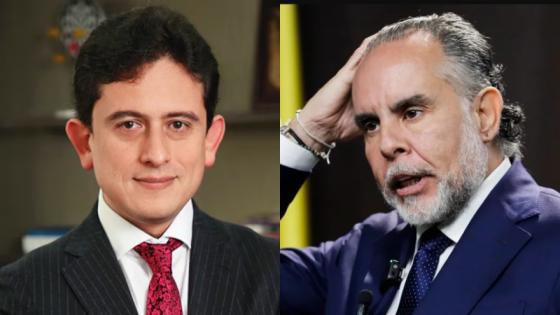 Luis Carlos Reyes y Armando Benedetti.