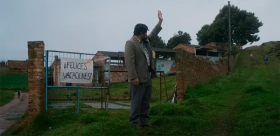 Imagen tomada del ganador al mejor corto de ficción