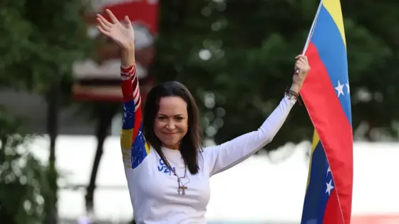 EN VIVO 🔴: Entrega del Premio Nobel de la Paz de María Corina Machado