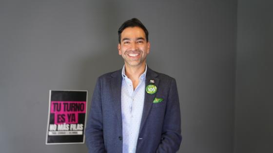 Mauricio Toro, candidato a la Cámara de Representantes.