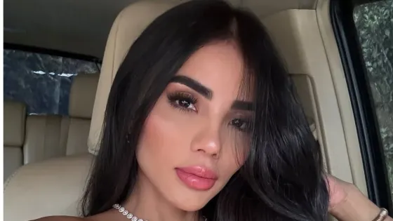 Karina García, ganadora del reality "La Mansión de Luinny"