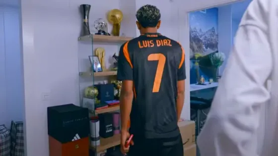 Lamine Yamal muestra su casa en un video de YouTube