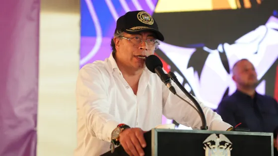 Presidente Gustavo Petro