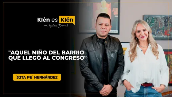 'Jota Pe' Hernández en entrevista con Adriana Bernal 