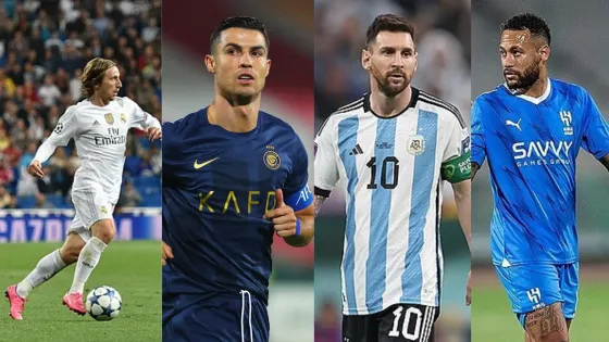 Estos son los jugadores que disputarían su último Mundial en 2026