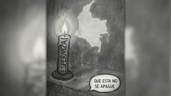 Caricatura de la semana: Que no se apague