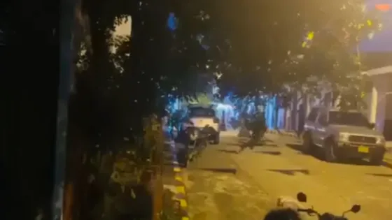 Atacan estación de Policía en Chaparral en el Día de las Velitas