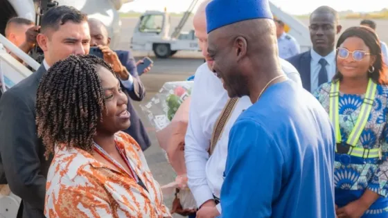 La vicepresidenta Francia Márquez