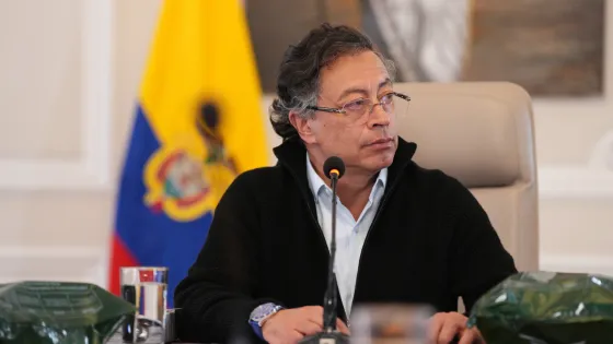 Presidente Gustavo Petro