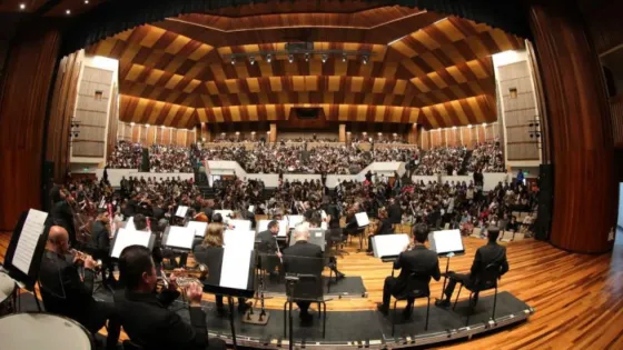 Filarmónica en Bogotá 