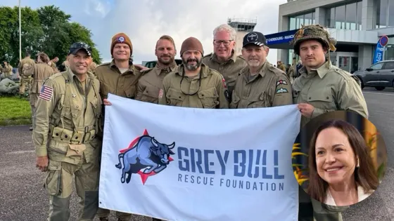 Grey Bull, el grupo privado que sacó a María Corina de Venezuela