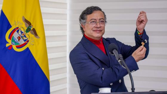 Presidente Gustavo Petro.