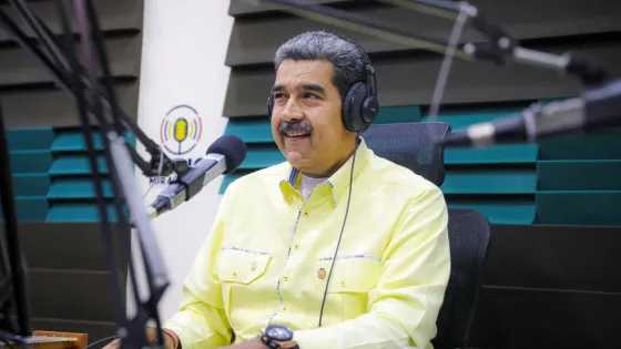 Nicolás Maduro, presidente de Venezuela