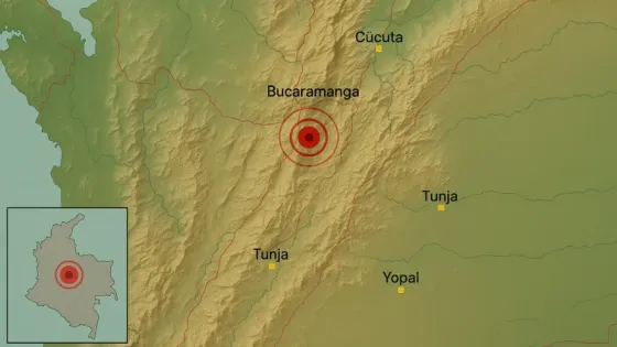 Fuerte temblor ismo de 5,8 sacudió al país esta madrugada