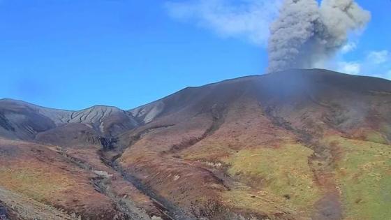 El SGC confirmó aumento de actividad en el volcán Puracé: