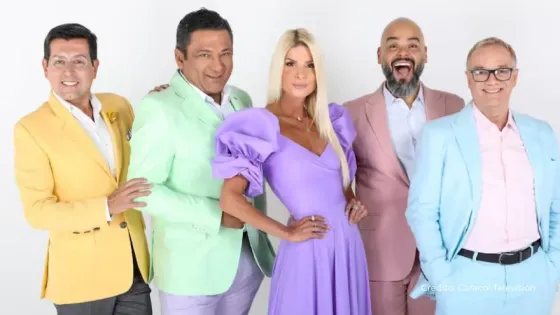 La Red presentadores