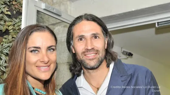 Mario Yepes y Carolina Villegas