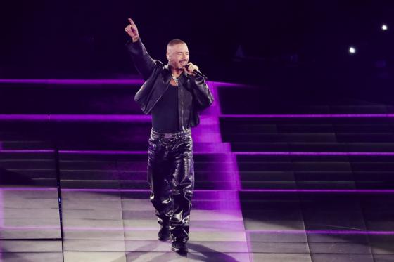 J Balvin infarto concierto