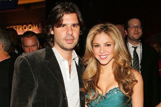 Shakira volvió con Antonio de la Rúa