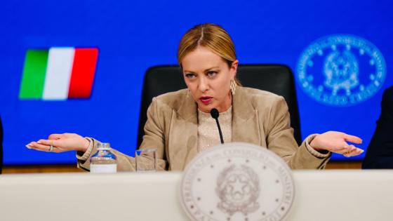 Meloni propone el Nobel de la Paz para Trump por Ucrania