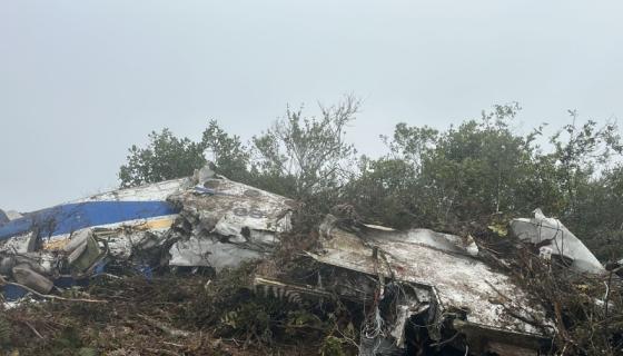 Accidente de avioneta de Satena.