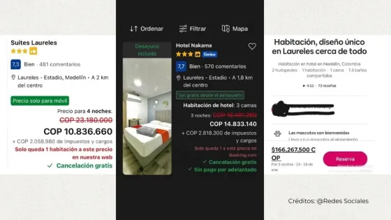 Bad-Bunny-costos-hospedaje-Medellín