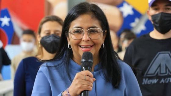 La presidenta encargada Delcy Rodríguez negó que Estados Unidos controle Venezuela.