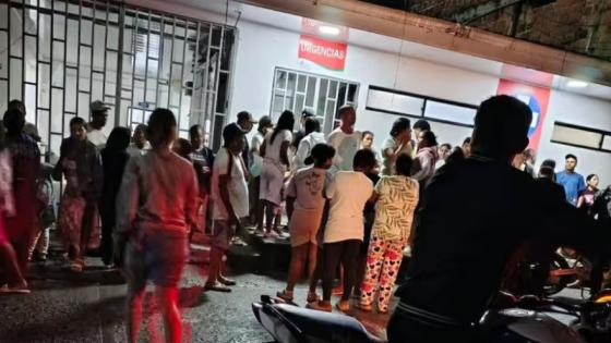 Explosión en Tumaco.