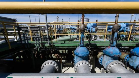 Imagen de referencia de oleoducto. 