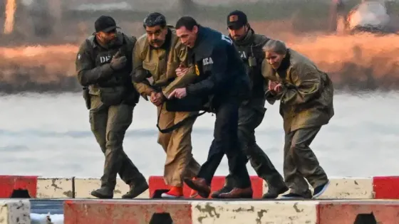 Funcionarios de EE. UU. revelaron que Maduro y Cilia Flores se golpearon al huir durante el operativo militar 