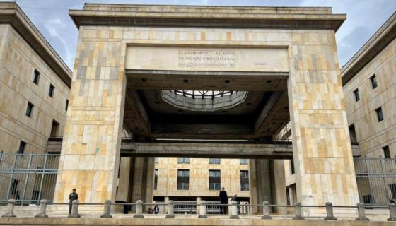 Palacio de Justicia.