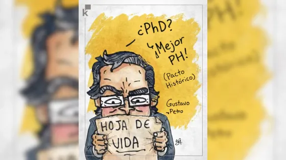 Caricatura de la semana: ¿PhD? Mejor PH